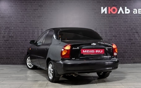 Chevrolet Lanos I, 2008 год, 150 000 рублей, 6 фотография