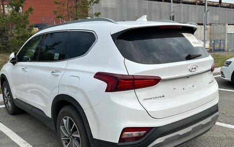 Hyundai Santa Fe IV, 2018 год, 2 799 990 рублей, 3 фотография
