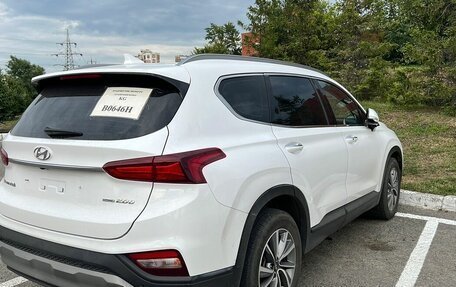 Hyundai Santa Fe IV, 2018 год, 2 799 990 рублей, 4 фотография