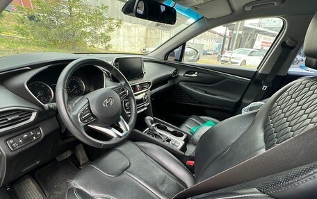 Hyundai Santa Fe IV, 2018 год, 2 799 990 рублей, 5 фотография