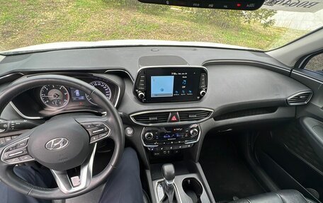 Hyundai Santa Fe IV, 2018 год, 2 799 990 рублей, 6 фотография