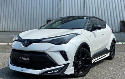 Toyota C-HR I рестайлинг, 2022 год, 1 670 777 рублей, 1 фотография