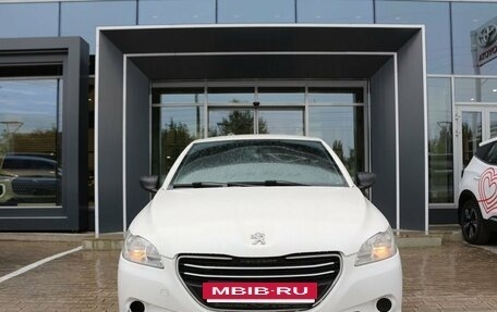 Peugeot 301 I рестайлинг, 2014 год, 520 000 рублей, 2 фотография