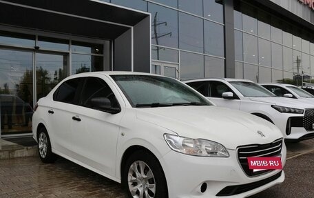 Peugeot 301 I рестайлинг, 2014 год, 520 000 рублей, 3 фотография
