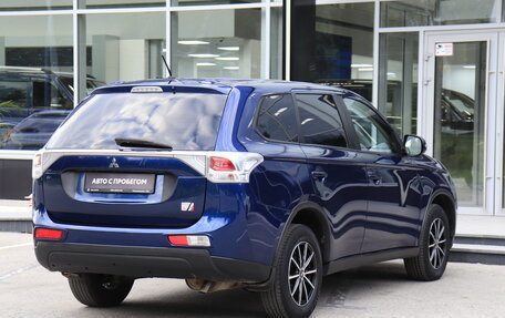 Mitsubishi Outlander III рестайлинг 3, 2014 год, 1 381 000 рублей, 5 фотография