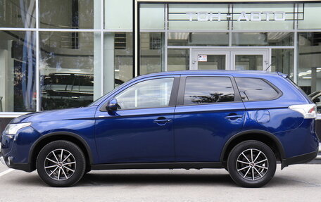 Mitsubishi Outlander III рестайлинг 3, 2014 год, 1 381 000 рублей, 8 фотография
