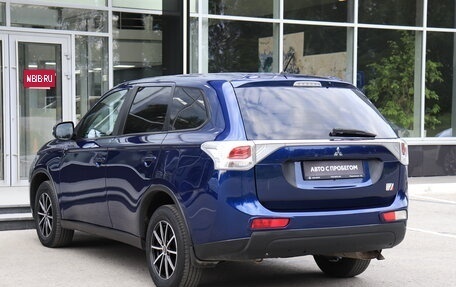 Mitsubishi Outlander III рестайлинг 3, 2014 год, 1 381 000 рублей, 7 фотография