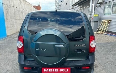 Chevrolet Niva I рестайлинг, 2017 год, 755 990 рублей, 4 фотография
