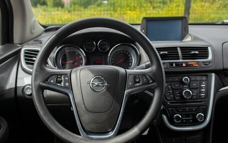 Opel Mokka I, 2014 год, 1 070 000 рублей, 22 фотография