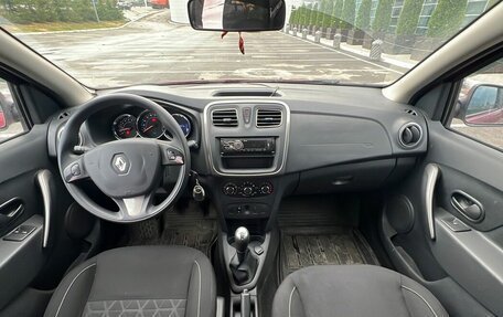 Renault Sandero II рестайлинг, 2016 год, 1 029 990 рублей, 8 фотография