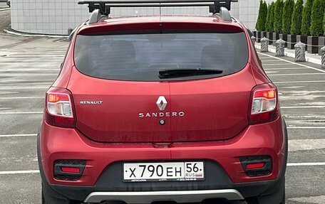 Renault Sandero II рестайлинг, 2016 год, 1 029 990 рублей, 5 фотография