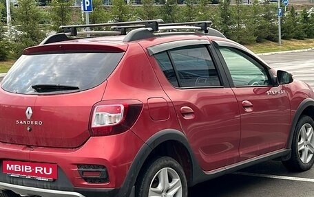 Renault Sandero II рестайлинг, 2016 год, 1 029 990 рублей, 6 фотография