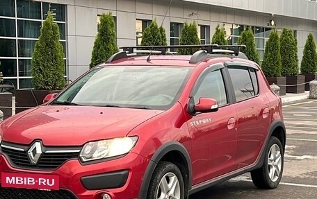 Renault Sandero II рестайлинг, 2016 год, 1 029 990 рублей, 3 фотография