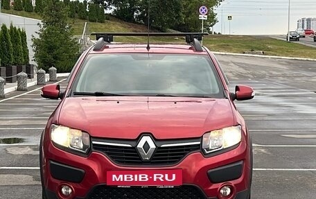 Renault Sandero II рестайлинг, 2016 год, 1 029 990 рублей, 2 фотография