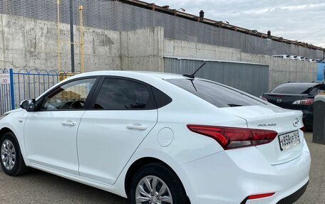 Hyundai Solaris II рестайлинг, 2018 год, 1 189 990 рублей, 4 фотография