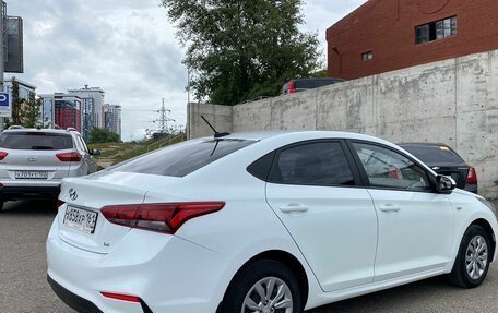 Hyundai Solaris II рестайлинг, 2018 год, 1 189 990 рублей, 6 фотография