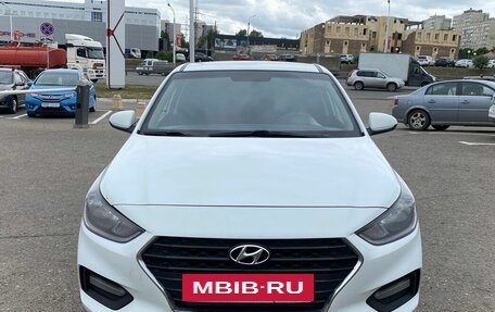 Hyundai Solaris II рестайлинг, 2018 год, 1 189 990 рублей, 2 фотография