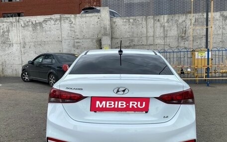 Hyundai Solaris II рестайлинг, 2018 год, 1 189 990 рублей, 5 фотография