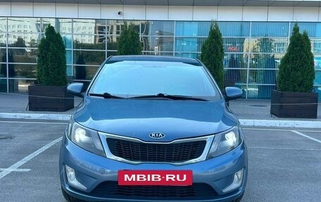 KIA Rio III рестайлинг, 2012 год, 779 990 рублей, 2 фотография
