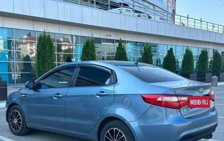 KIA Rio III рестайлинг, 2012 год, 779 990 рублей, 4 фотография