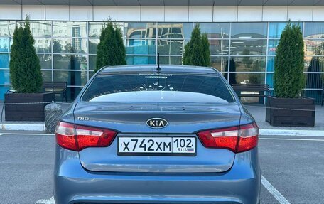 KIA Rio III рестайлинг, 2012 год, 779 990 рублей, 5 фотография