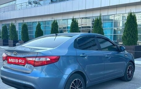 KIA Rio III рестайлинг, 2012 год, 779 990 рублей, 6 фотография