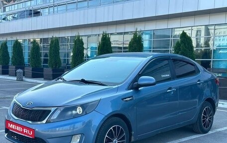 KIA Rio III рестайлинг, 2012 год, 779 990 рублей, 3 фотография