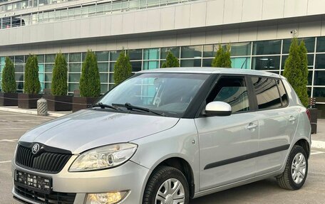 Skoda Fabia II, 2012 год, 599 990 рублей, 3 фотография