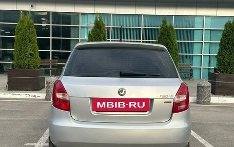 Skoda Fabia II, 2012 год, 599 990 рублей, 6 фотография