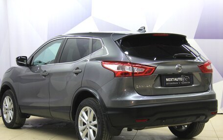 Nissan Qashqai, 2018 год, 1 658 000 рублей, 3 фотография