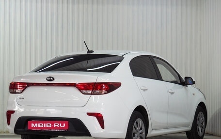 KIA Rio IV, 2020 год, 1 487 990 рублей, 4 фотография