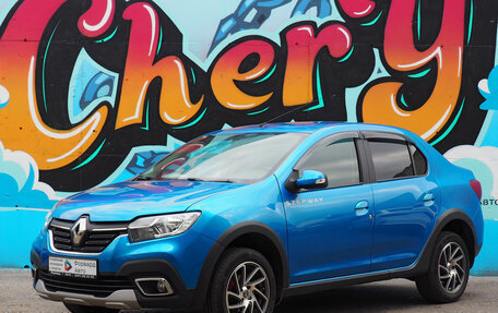 Renault Logan II, 2019 год, 1 055 990 рублей, 2 фотография