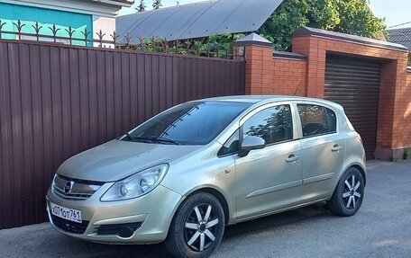 Opel Corsa D, 2007 год, 335 000 рублей, 2 фотография