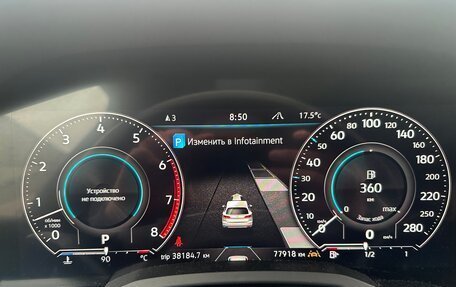 Volkswagen Touareg III, 2019 год, 6 050 000 рублей, 9 фотография