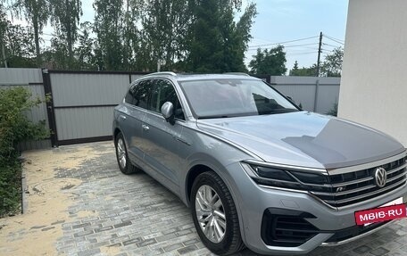 Volkswagen Touareg III, 2019 год, 6 050 000 рублей, 3 фотография
