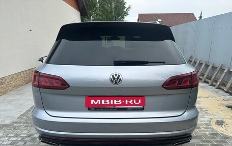 Volkswagen Touareg III, 2019 год, 6 050 000 рублей, 5 фотография