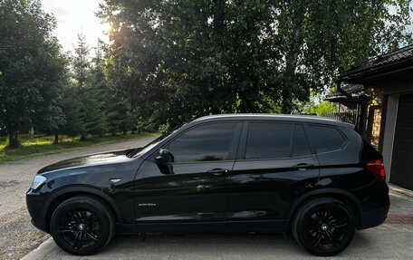 BMW X3, 2012 год, 1 950 000 рублей, 8 фотография