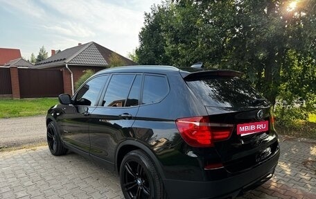 BMW X3, 2012 год, 1 950 000 рублей, 7 фотография