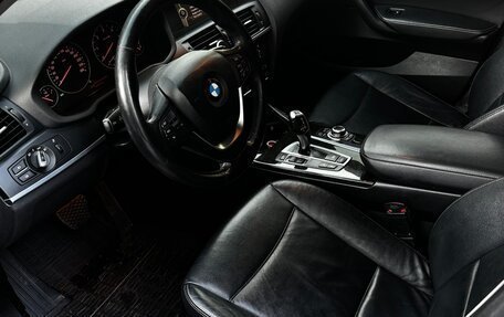 BMW X3, 2012 год, 1 950 000 рублей, 22 фотография