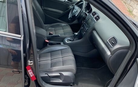 Volkswagen Golf VI, 2012 год, 860 000 рублей, 8 фотография