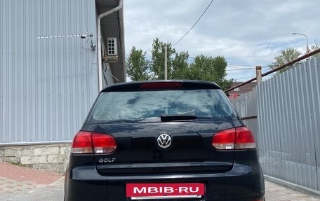Volkswagen Golf VI, 2012 год, 860 000 рублей, 5 фотография
