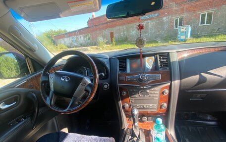 Infiniti QX80 I рестайлинг, 2014 год, 2 800 000 рублей, 8 фотография