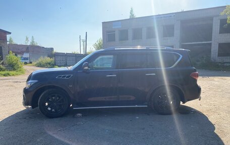 Infiniti QX80 I рестайлинг, 2014 год, 2 800 000 рублей, 5 фотография