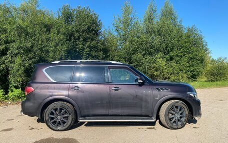 Infiniti QX80 I рестайлинг, 2014 год, 2 800 000 рублей, 3 фотография
