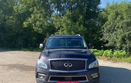 Infiniti QX80 I рестайлинг, 2014 год, 2 800 000 рублей, 2 фотография