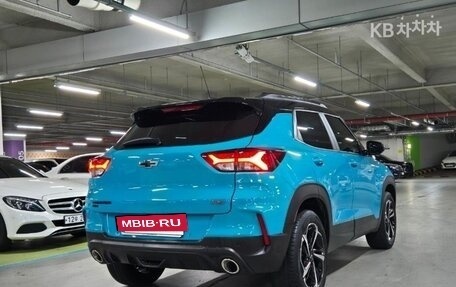 Chevrolet TrailBlazer, 2021 год, 1 359 000 рублей, 2 фотография
