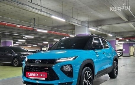 Chevrolet TrailBlazer, 2021 год, 1 359 000 рублей, 4 фотография