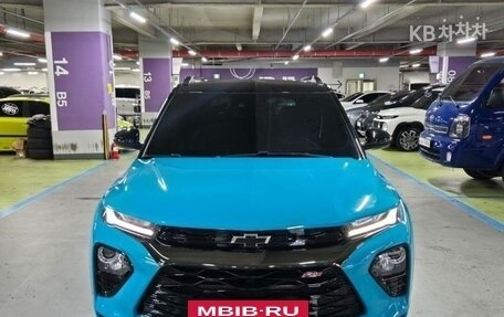 Chevrolet TrailBlazer, 2021 год, 1 359 000 рублей, 3 фотография