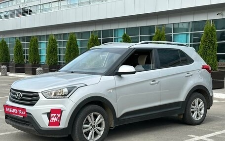Hyundai Creta I рестайлинг, 2019 год, 1 769 990 рублей, 3 фотография