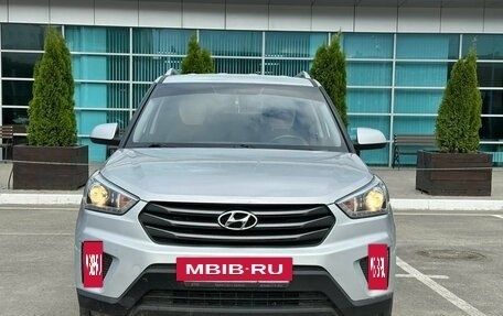 Hyundai Creta I рестайлинг, 2019 год, 1 769 990 рублей, 2 фотография